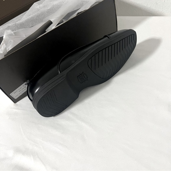 Florsheim Kids Reveal Cap Toe Oxford JR New in Box Black Size 5.5 MJ1716101 S24 - Picture 5 of 7